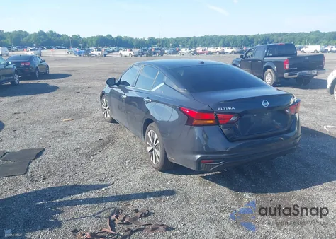 2022 Nissan Altima Sv из США, поврежденный, VIN 1N4BL4DV9NN369470